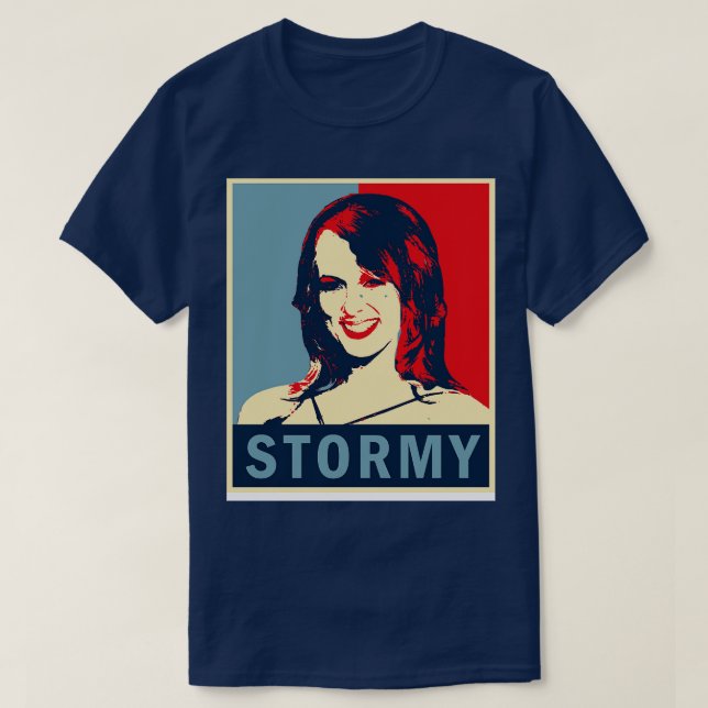 Stormy Daniels 2 T-Shirt (Design vorne)