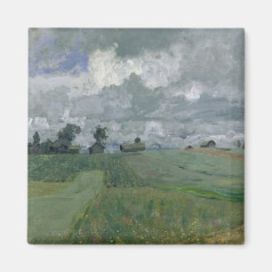 Stormy Day, 1897 Magnet