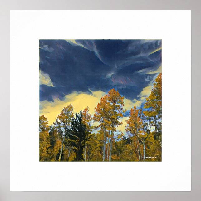 Stormy Day Poster (Vorne)