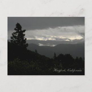 Stormy Day... Postkarte