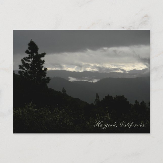 Stormy Day... Postkarte (Vorderseite)