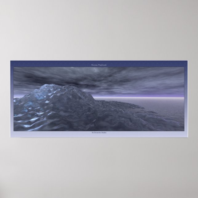 Stormy Daybreak Poster (Vorne)