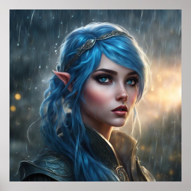 Stormy Elf Poster (Vorne)