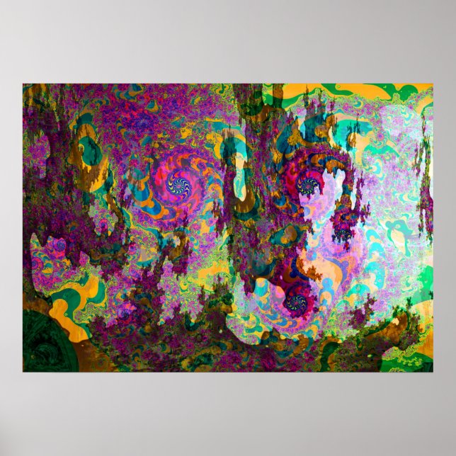 Stormy Illusion Poster (Vorne)