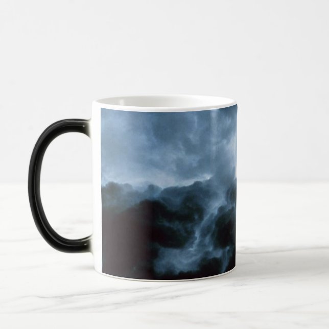 Stormy Morphing Tasse (Links)