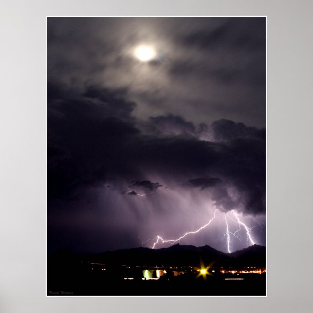 Stormy Night 2 Poster (Vorne)