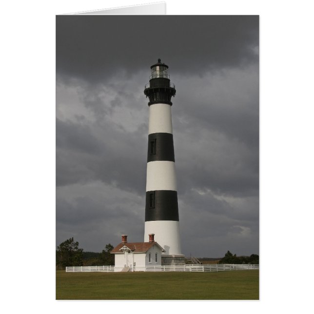 Stormy OBX Lighthouse (Vorne)