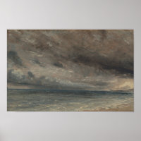 Stormy Sea, Brighton - Constable