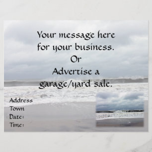 Stormy Seas of the Atlantic Ocean Flyer