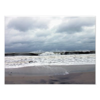 Stormy Seas of the Atlantic Ocean