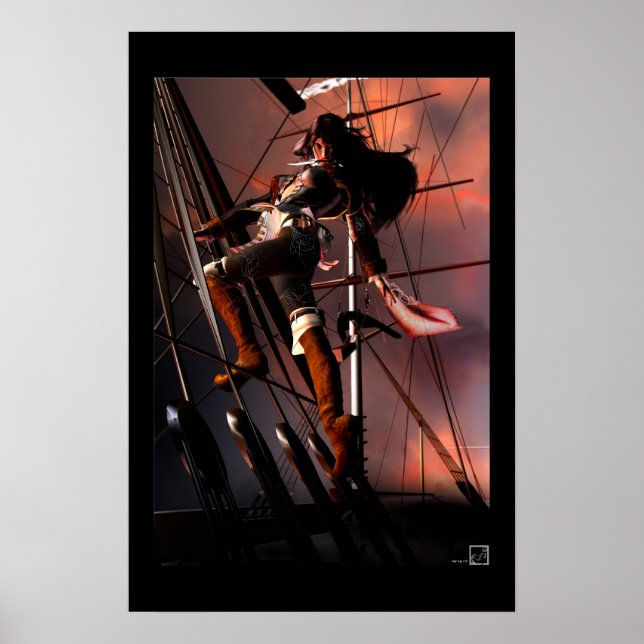 Stormy Seas Poster (Vorne)