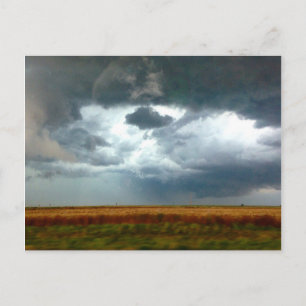 Stormy Skies, KS Postkarte