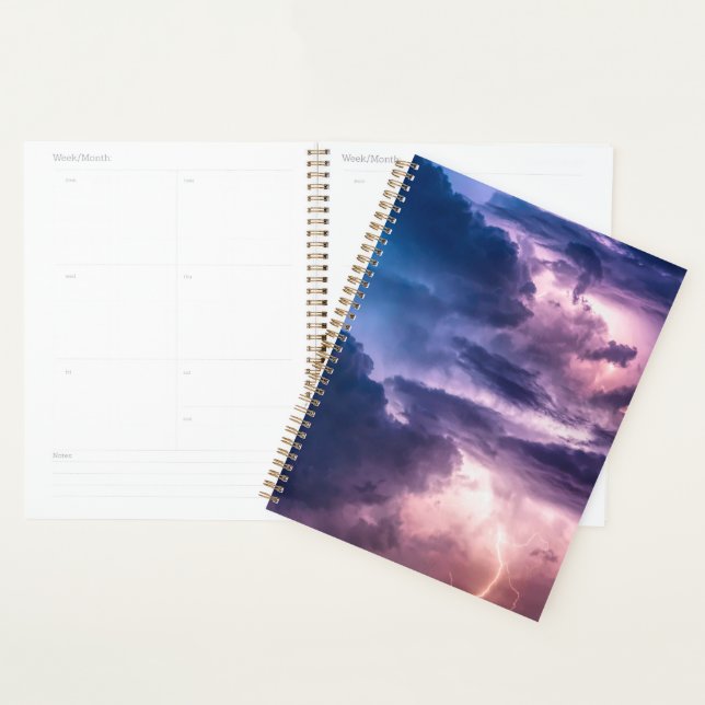 Stormy Skies Planer (Anzeige)