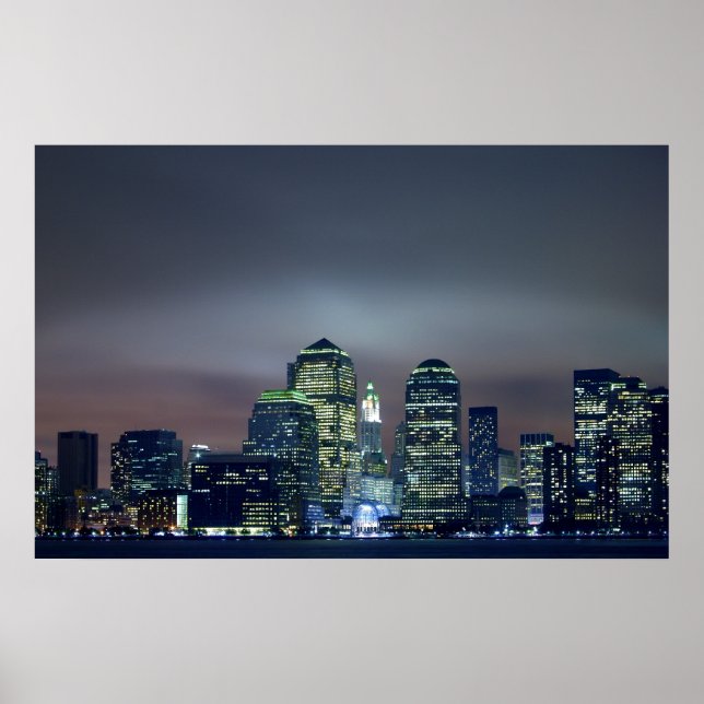 Stormy Skies Poster (Vorne)