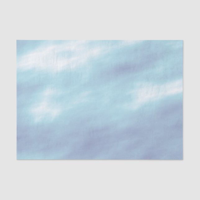 Stormy Skies Seidenpapier (Vorderseite)