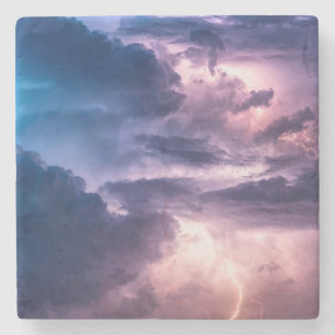 Stormy Skies Steinuntersetzer