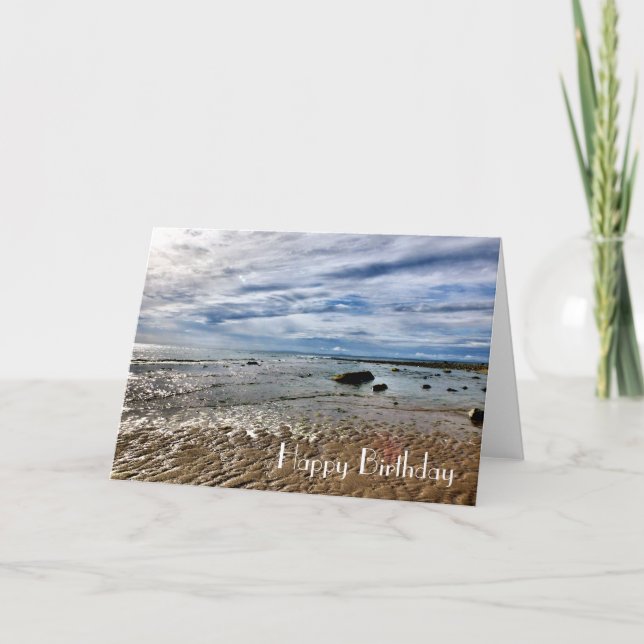 STORMY SKY KARTE (Vorderseite)