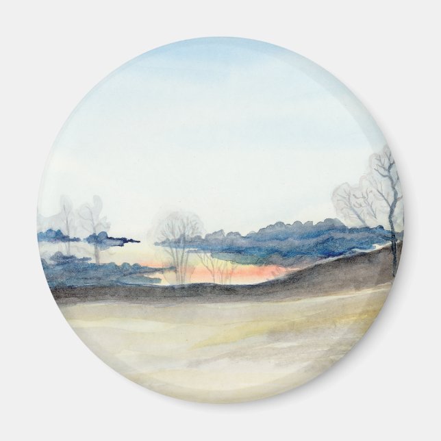 Stormy Sky Magnet (Vorne)