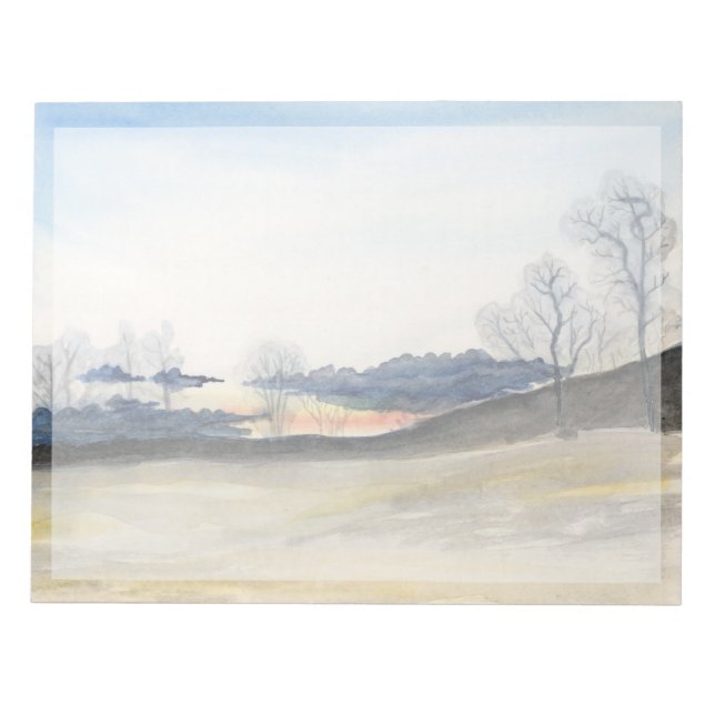 Stormy Sky Notizblock (Vorderseite)