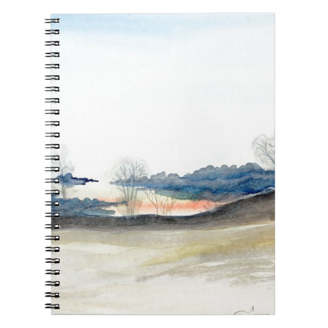 Stormy Sky Notizblock (Vorderseite)