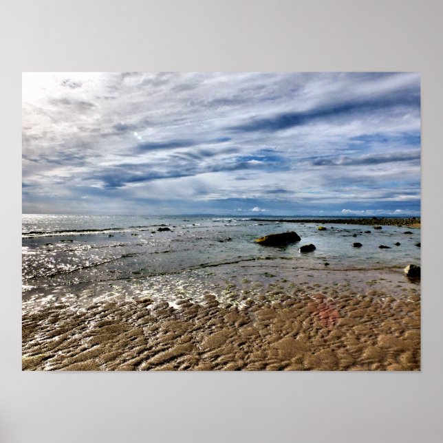 STORMY SKY POSTER (Vorne)