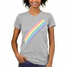 Stormy Sky & Rainbow Adult's T - Shirt