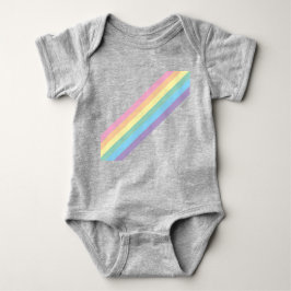 Stormy Sky & Rainbow Baby Bodysuit Baby Strampler
