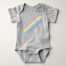 Stormy Sky & Rainbow Baby Bodysuit