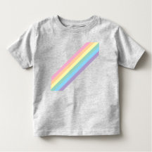 Stormy Sky & Rainbow Toddler-T - Shirt