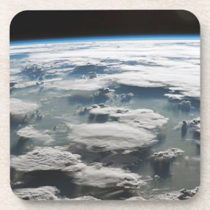 Stormy Sky über dem Amazonas Getränkeuntersetzer