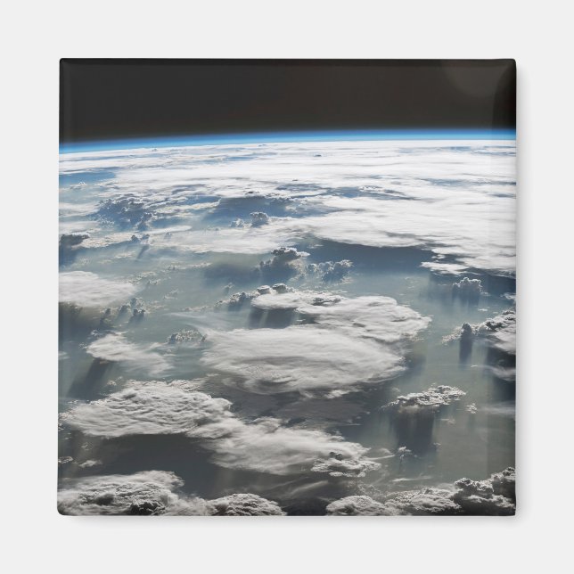 Stormy Sky über dem Amazonas Magnet (Vorne)