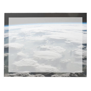 Stormy Sky über dem Amazonas Notizblock