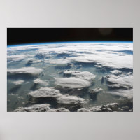 Stormy Sky über dem Amazonas