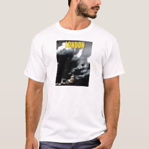 Stormy St. Paul's Cathedral T-Shirt
