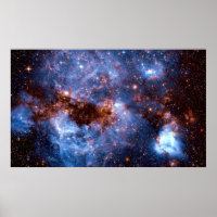 Stormy Stellar Star-Formation Intergalaktische Reg