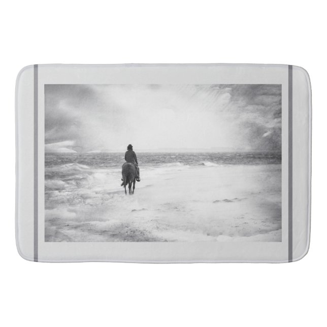 Stormy Times - Badematte (Vorderseite)