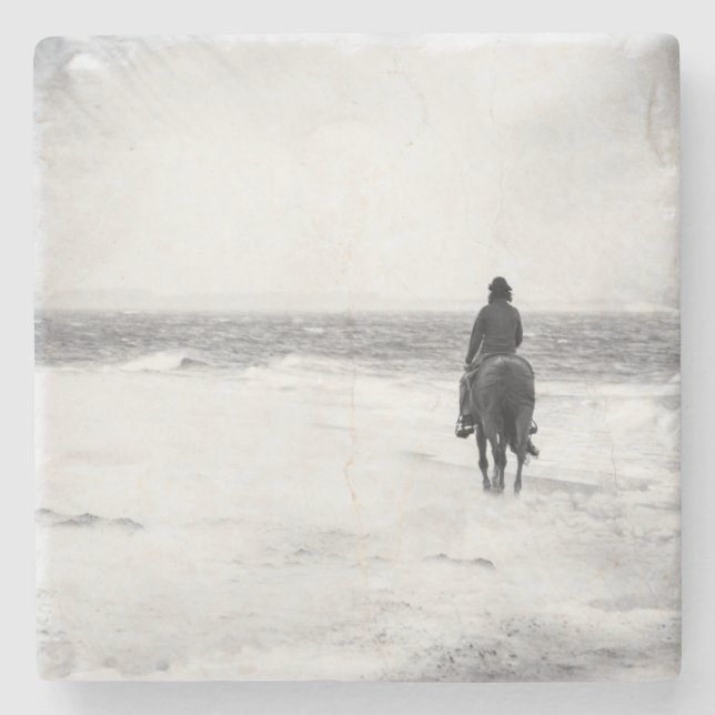 Stormy Times - Steinuntersetzer (Vorderseite)