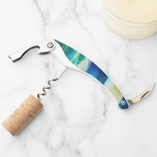 Stormy Waters Cork Screw Kellnermesser