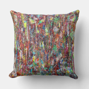 Stormy Weather 20 x 20 Poly Throw Kissen