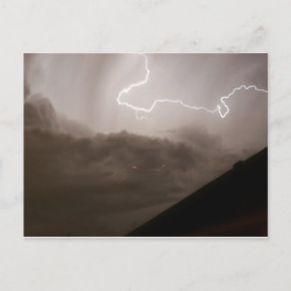 Stormy Weather in Texas Postkarte