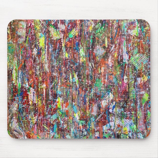 Stormy Weather Mousepad (Vorne)