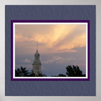 Stormy Weather Poster mit Imitaten Matching