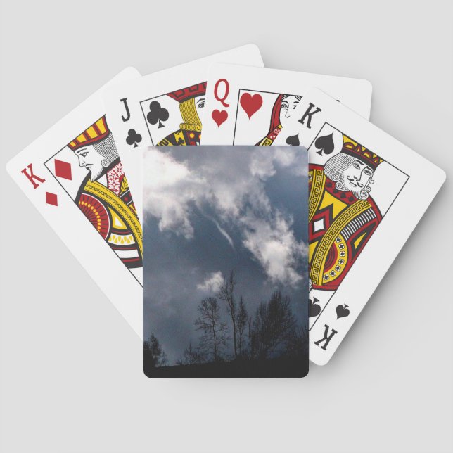 Stormy Weather Spielkarten (Rückseite)