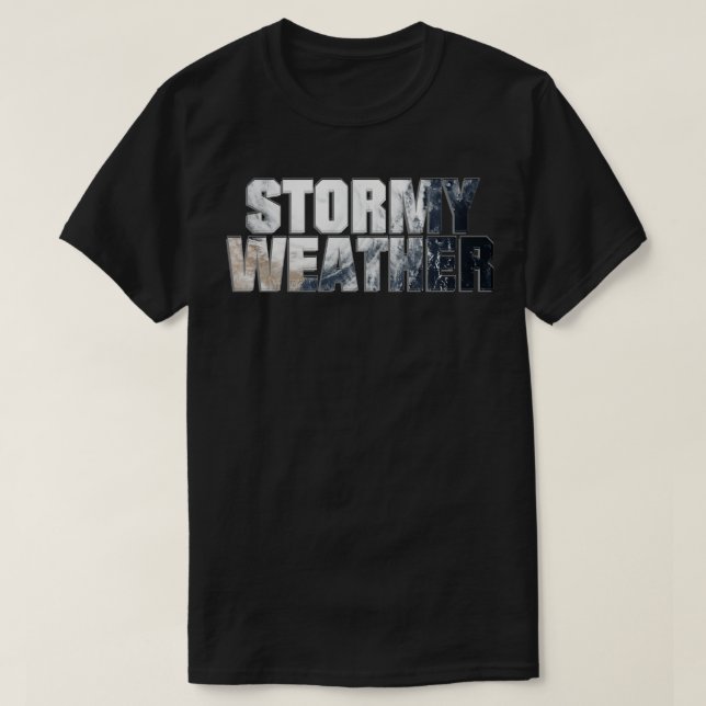 STORMY WEATHER T-Shirt (Design vorne)