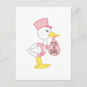 Stornierungsankündigung Ankündigungspostkarte