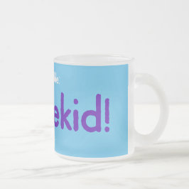 störrisch! mattglastasse