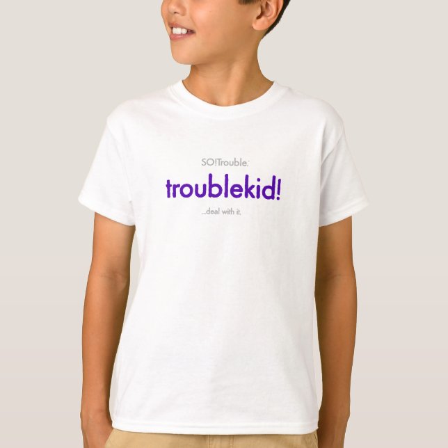 störrisch! T-Shirt (Vorderseite)