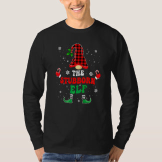 Störrische Elf-Shirts passende Gruppen-Weihnachts- T-Shirt