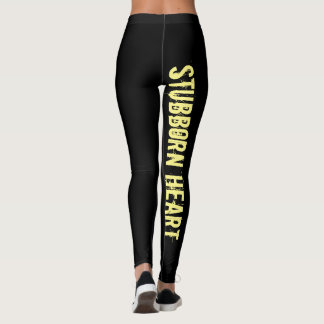Störrisches Herz Leggings