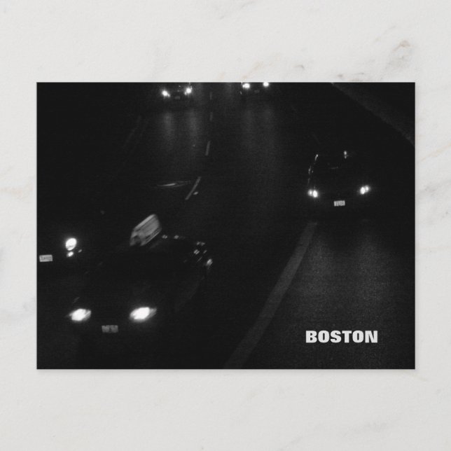 Storrow Drive Postkarte (Vorderseite)